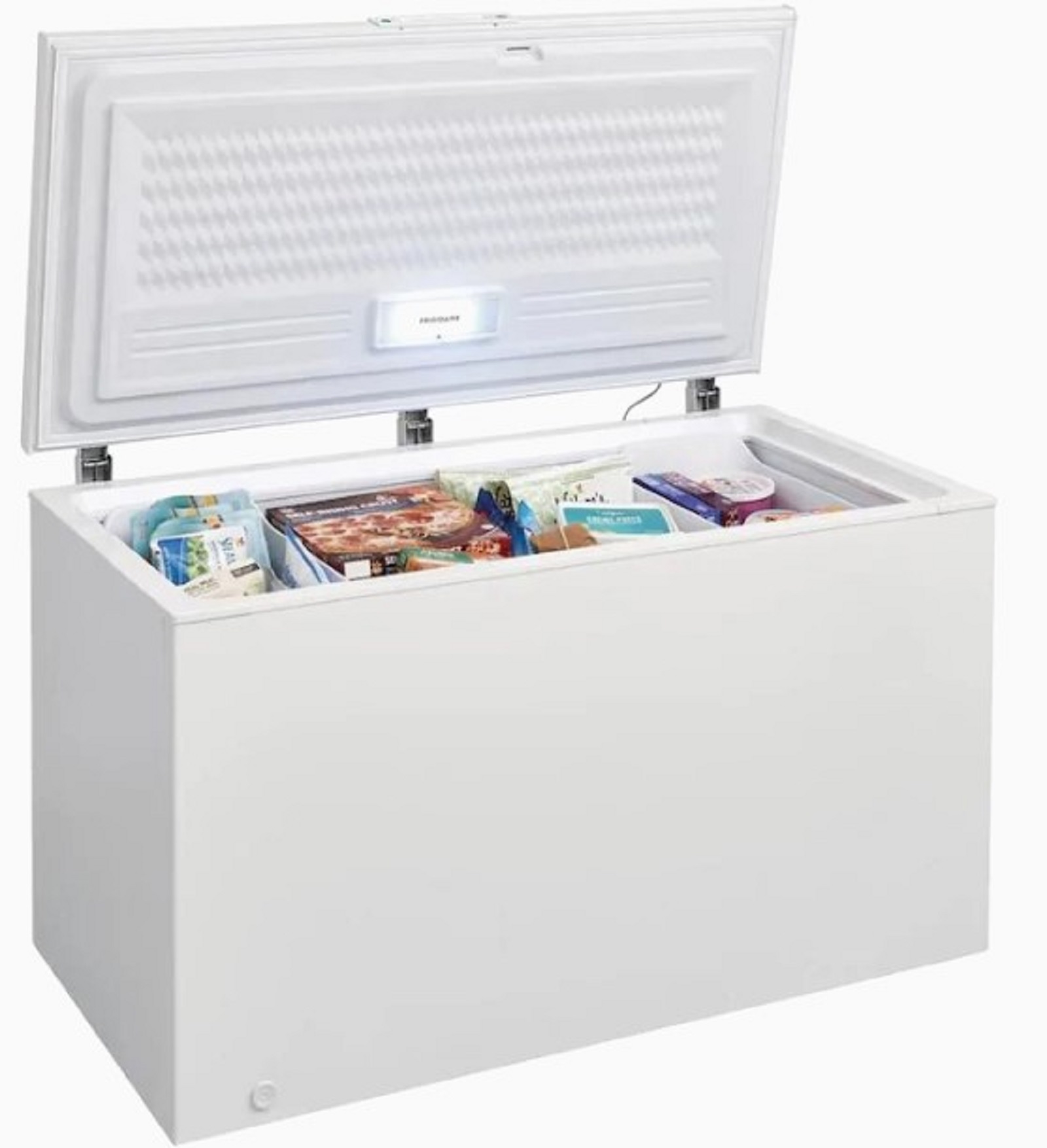 Frigidaire FFFC15M4TW 56 Inch Chest Freezer with SpaceWise® Adjustable